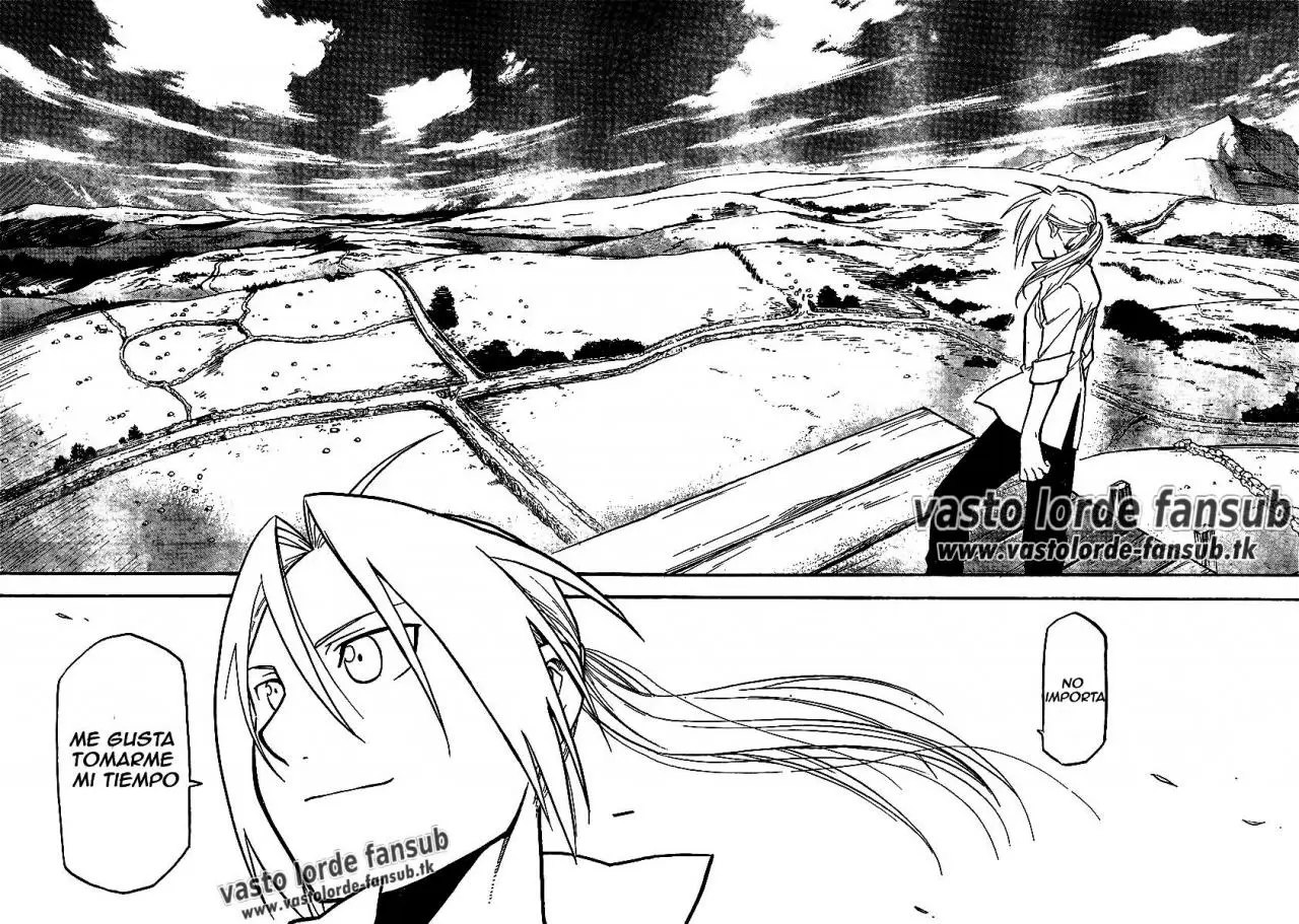 Full Metal Alchemist - Capítulo 108 - Página 84 - LectorTMOo