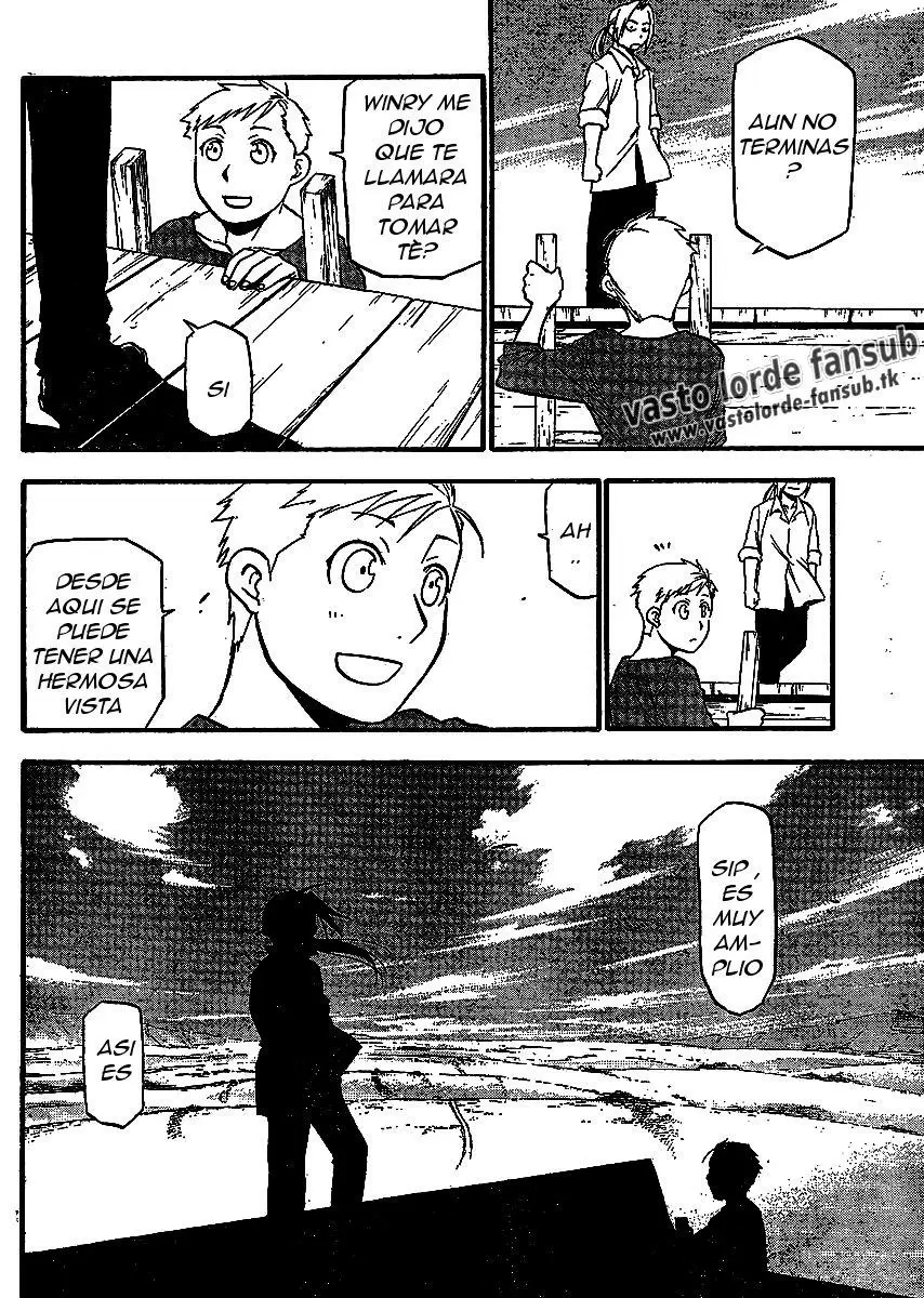 Full Metal Alchemist - Capítulo 108 - Página 85 - LectorTMOo
