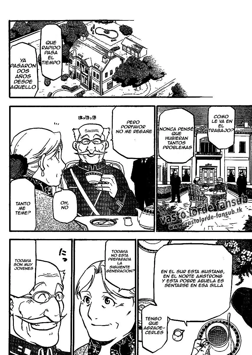 Full Metal Alchemist - Capítulo 108 - Página 87 - LectorTMOo