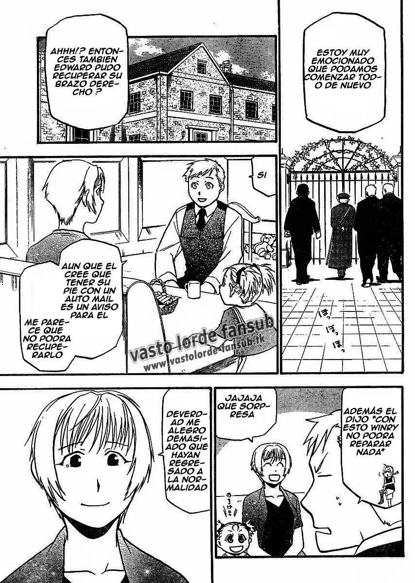 Full Metal Alchemist - Capítulo 108 - Página 90 - LectorTMOo