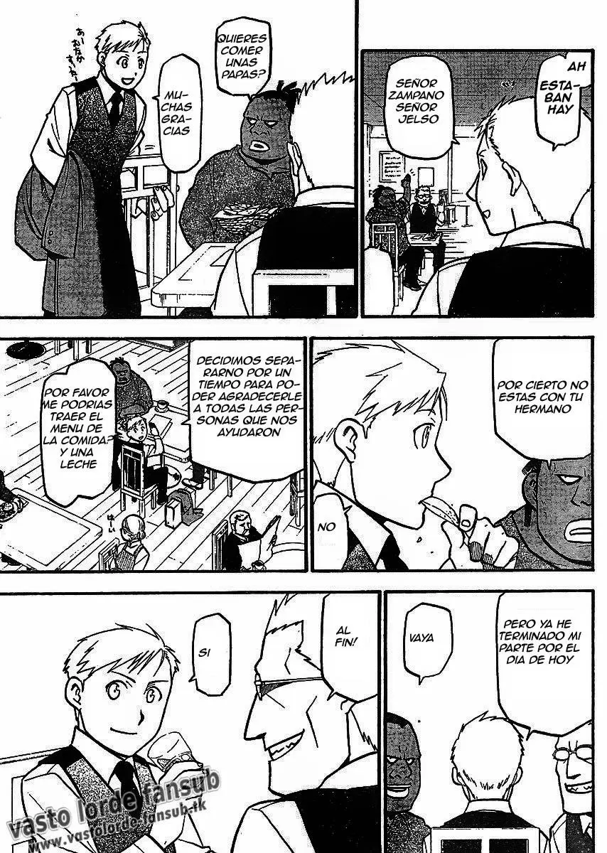 Full Metal Alchemist - Capítulo 108 - Página 94 - LectorTMOo