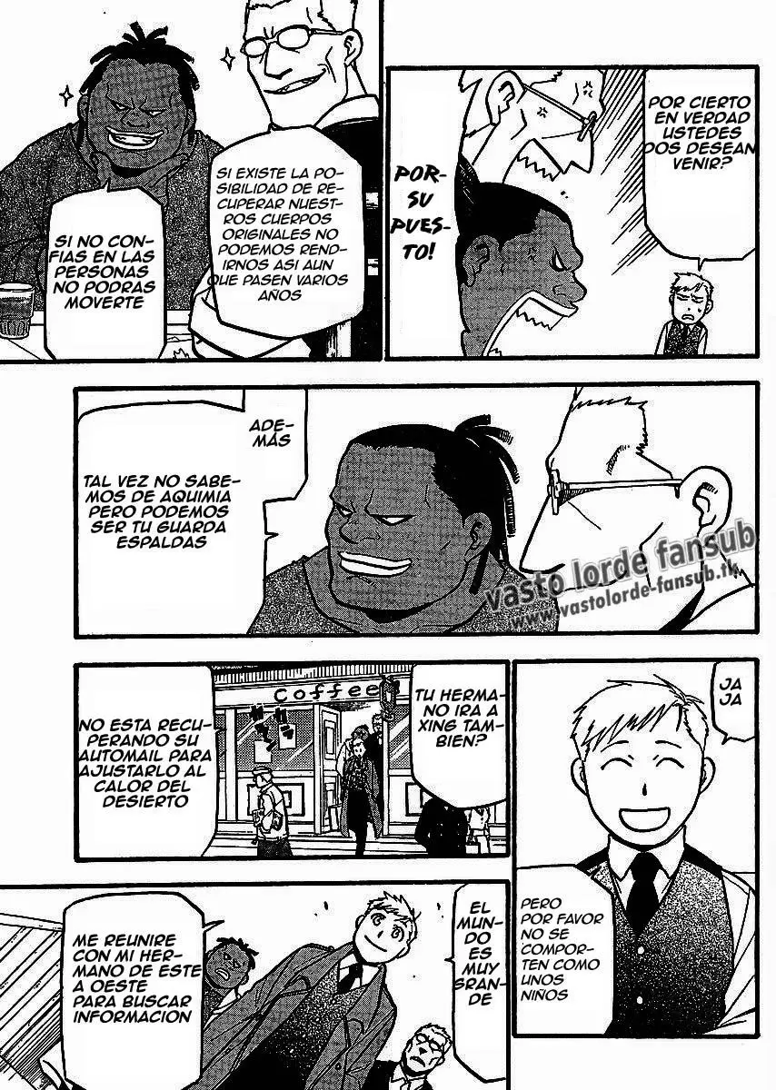 Full Metal Alchemist - Capítulo 108 - Página 96 - LectorTMOo