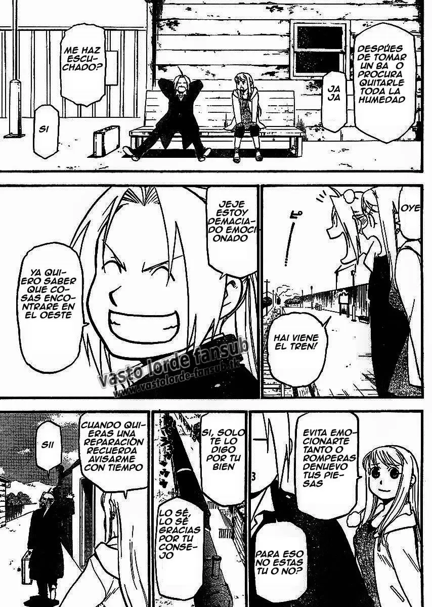 Full Metal Alchemist - Capítulo 108 - Página 98 - LectorTMOo
