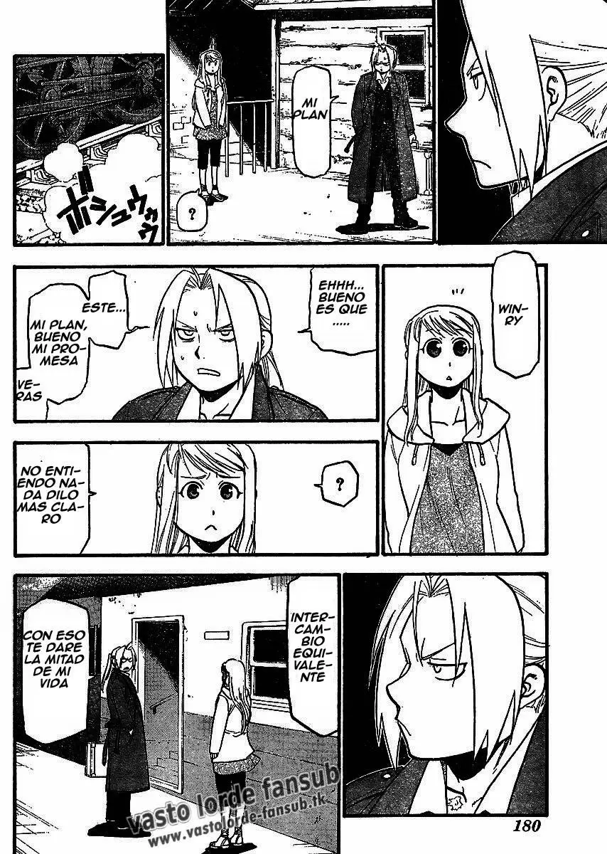 Full Metal Alchemist - Capítulo 108 - Página 99 - LectorTMOo