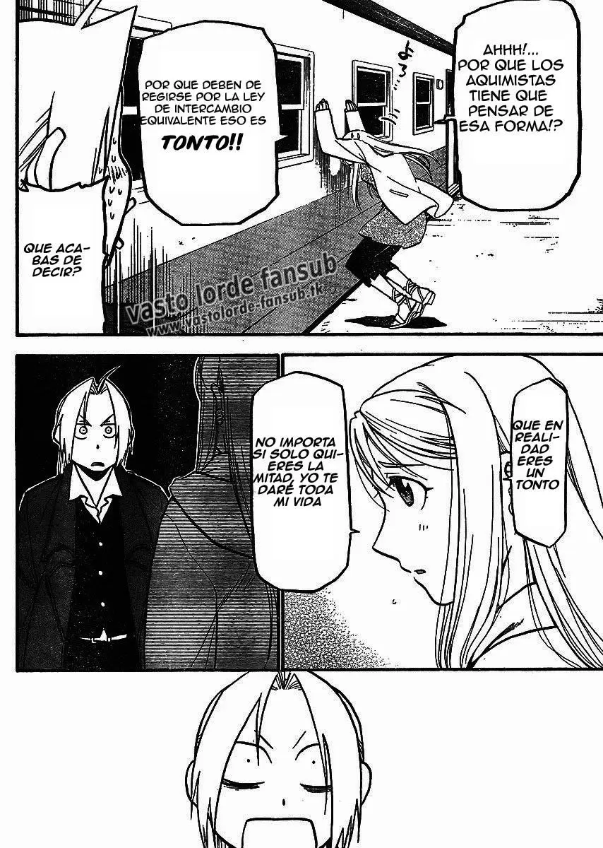 Full Metal Alchemist - Capítulo 108 - Página 101 - LectorTMOo