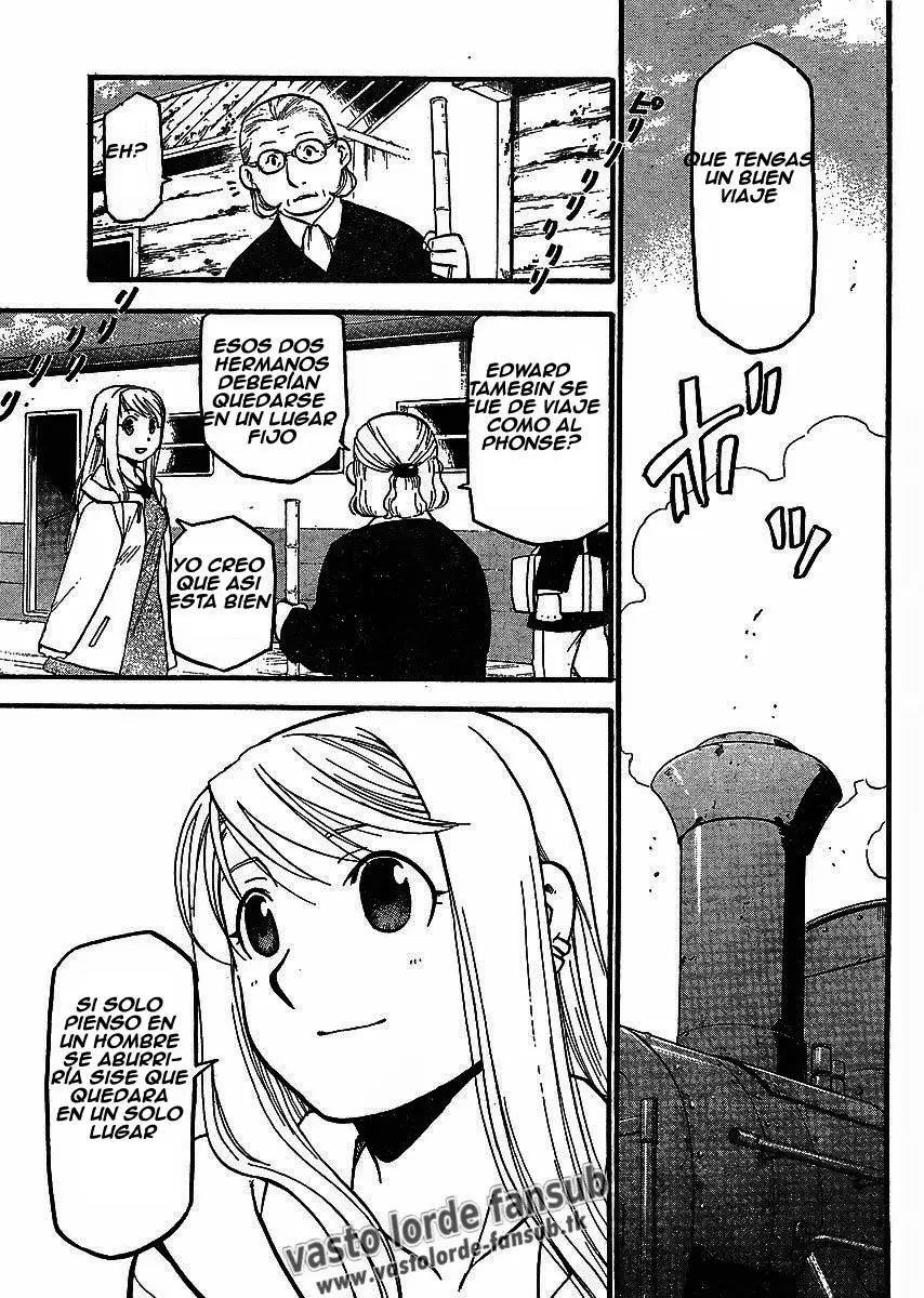 Full Metal Alchemist - Capítulo 108 - Página 104 - LectorTMOo