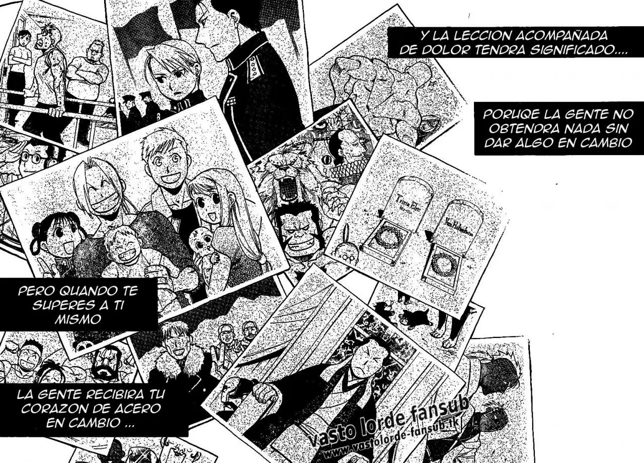 Full Metal Alchemist - Capítulo 108 - Página 105 - LectorTMOo
