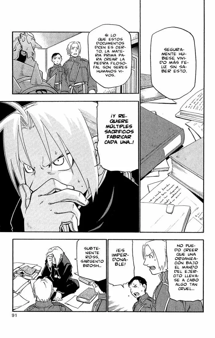 Full Metal Alchemist - Capítulo 11 - Página 3 - LectorTMOo