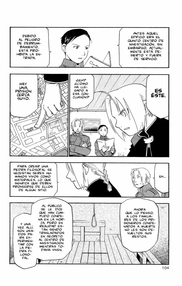 Full Metal Alchemist - Capítulo 11 - Página 16 - LectorTMOo
