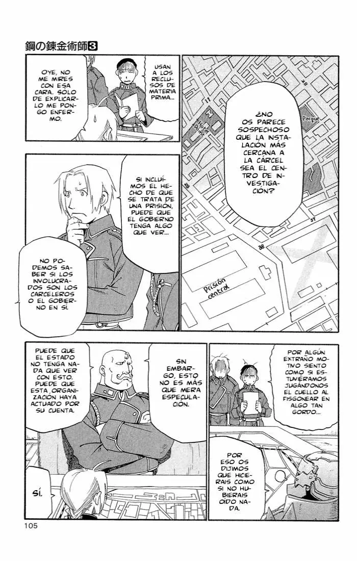 Full Metal Alchemist - Capítulo 11 - Página 17 - LectorTMOo