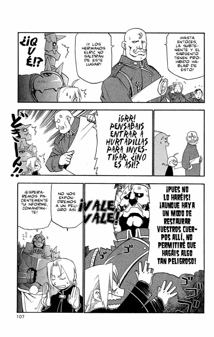 Full Metal Alchemist - Capítulo 11 - Página 19 - LectorTMOo