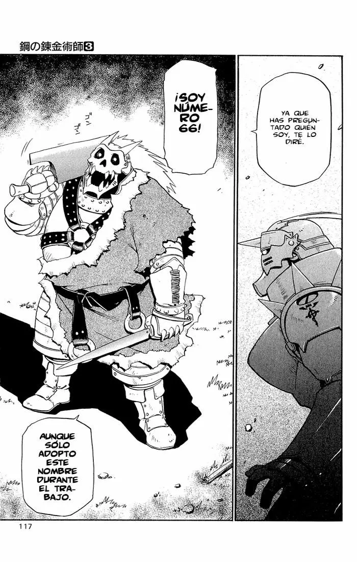 Full Metal Alchemist - Capítulo 11 - Página 29 - LectorTMOo