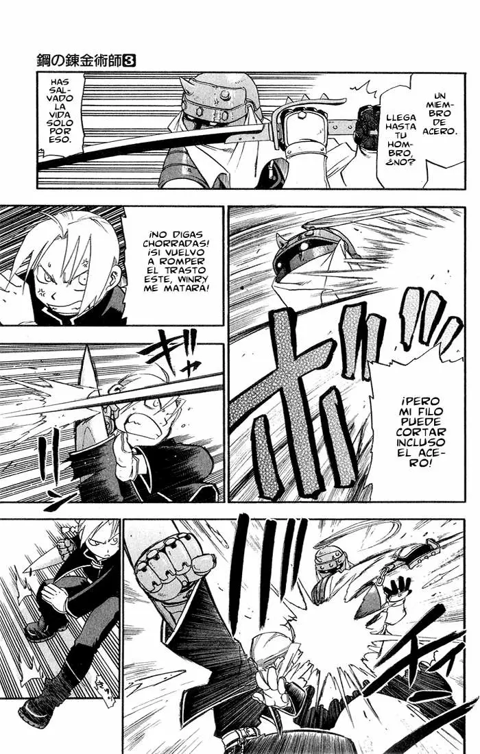 Full Metal Alchemist - Capítulo 11 - Página 35 - LectorTMOo