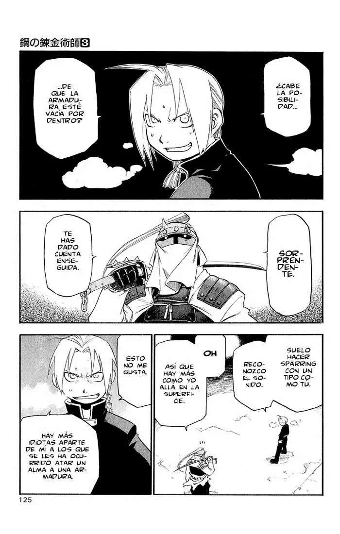 Full Metal Alchemist - Capítulo 11 - Página 37 - LectorTMOo