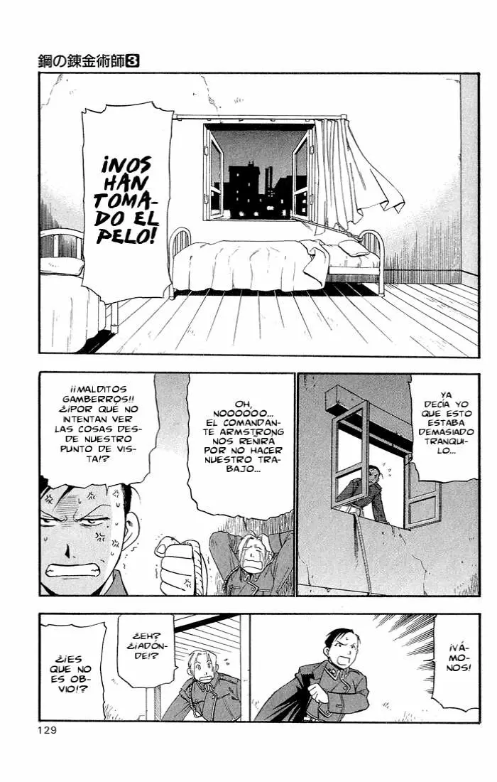 Full Metal Alchemist - Capítulo 12 - Página 1 - LectorTMOo