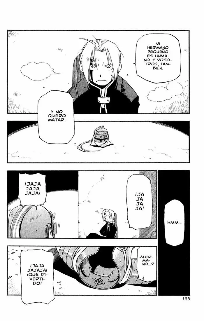 Full Metal Alchemist - Capítulo 12 - Página 39 - LectorTMOo