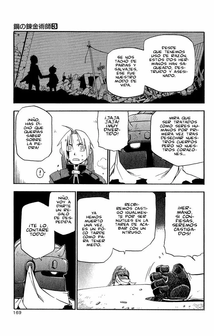 Full Metal Alchemist - Capítulo 12 - Página 40 - LectorTMOo