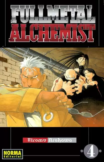 Full Metal Alchemist - Capítulo 13 - Página 5 - LectorTMOo