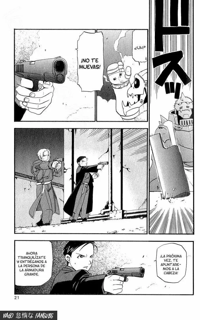 Full Metal Alchemist - Capítulo 13 - Página 20 - LectorTMOo