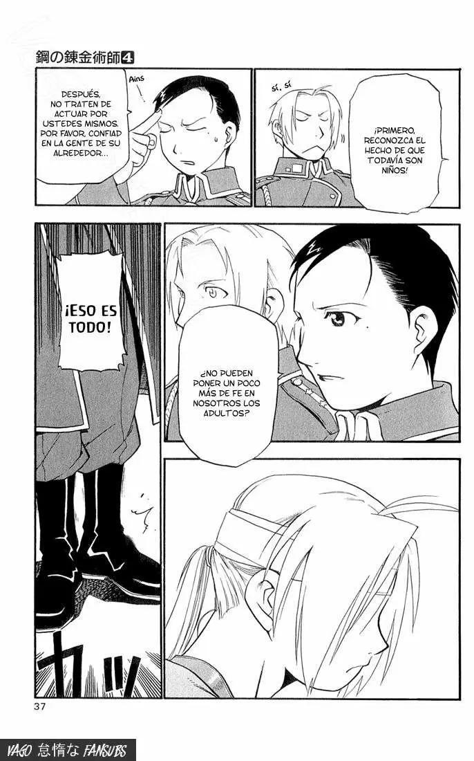Full Metal Alchemist - Capítulo 13 - Página 36 - LectorTMOo