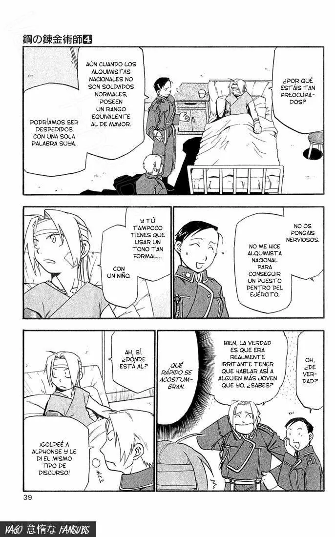 Full Metal Alchemist - Capítulo 13 - Página 38 - LectorTMOo
