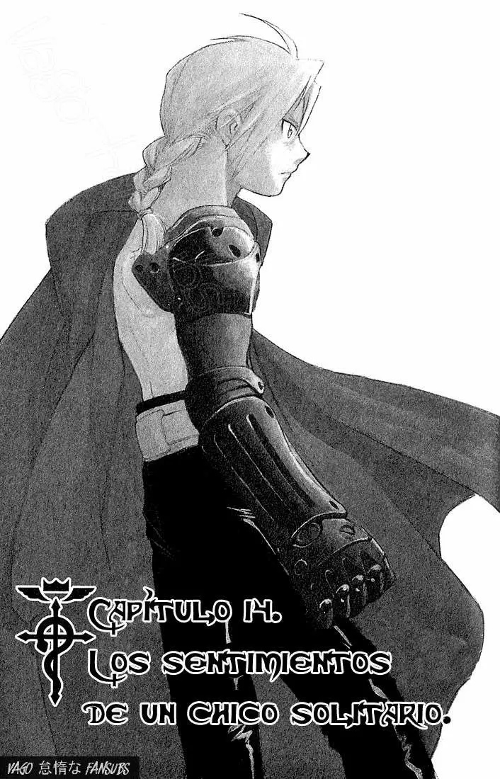 Full Metal Alchemist - Capítulo 14 - Página 1 - LectorTMOo
