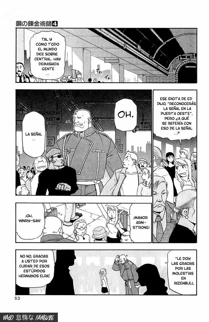 Full Metal Alchemist - Capítulo 14 - Página 3 - LectorTMOo
