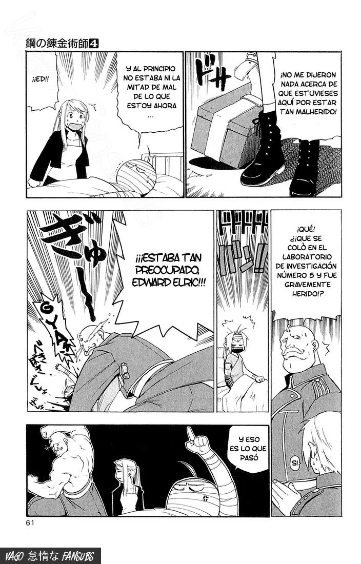 Full Metal Alchemist - Capítulo 14 - Página 11 - LectorTMOo
