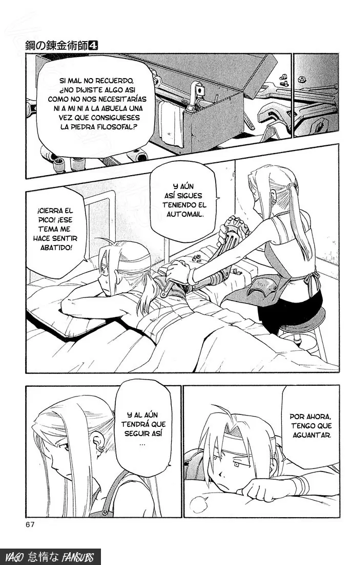 Full Metal Alchemist - Capítulo 14 - Página 17 - LectorTMOo