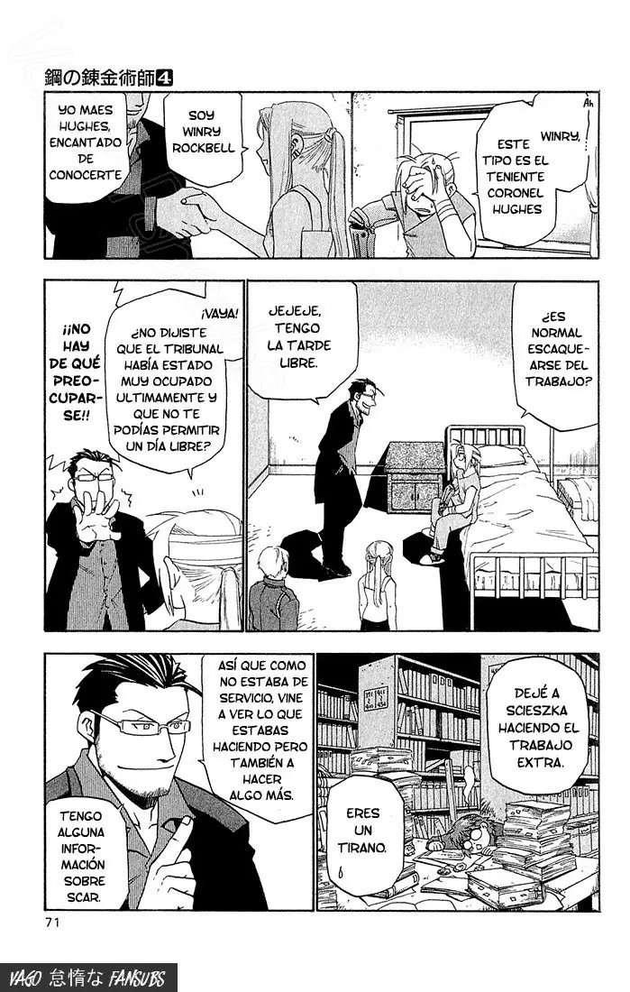 Full Metal Alchemist - Capítulo 14 - Página 21 - LectorTMOo