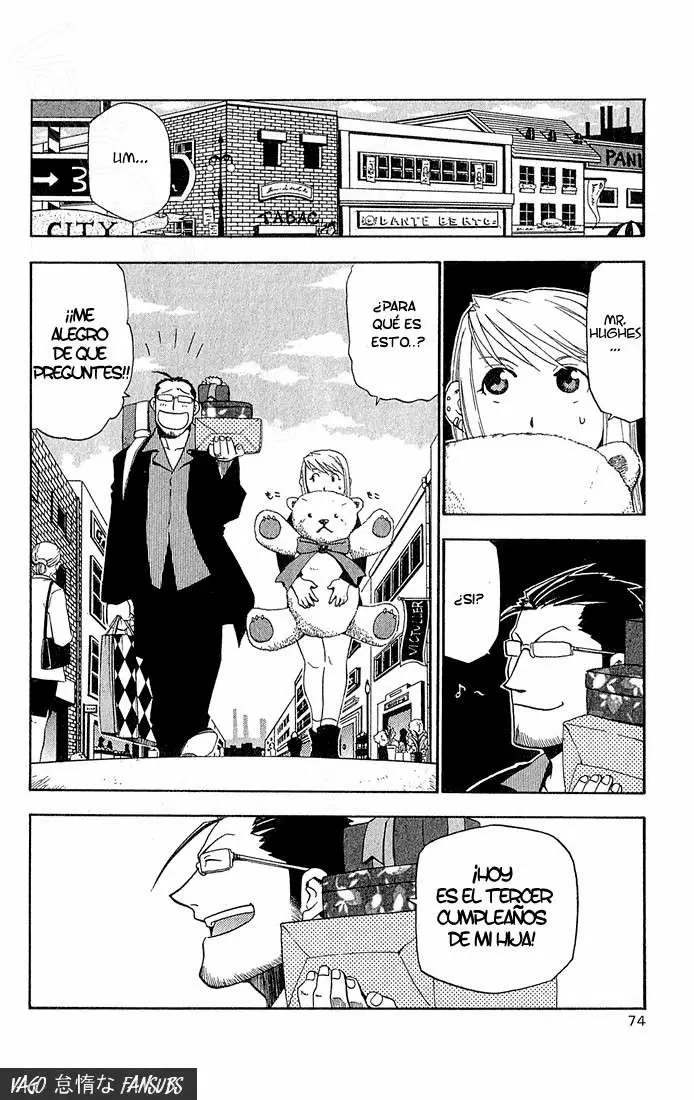 Full Metal Alchemist - Capítulo 14 - Página 24 - LectorTMOo