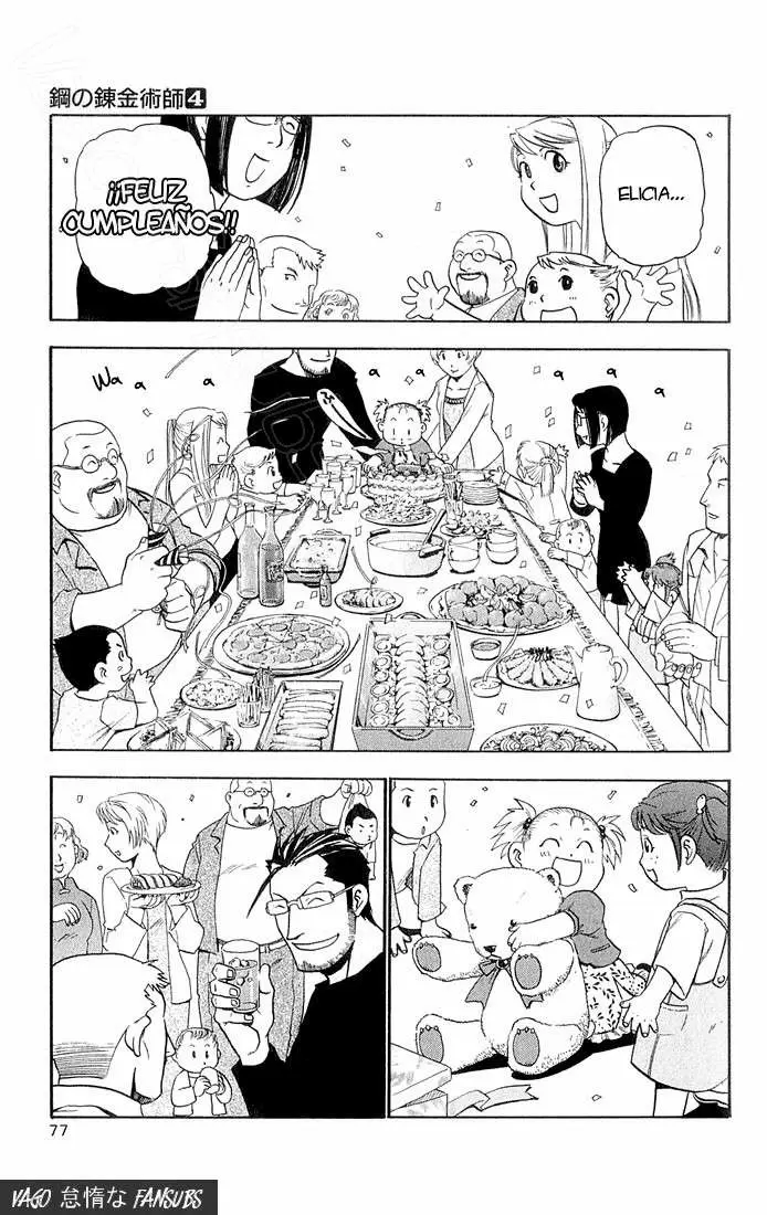 Full Metal Alchemist - Capítulo 14 - Página 27 - LectorTMOo