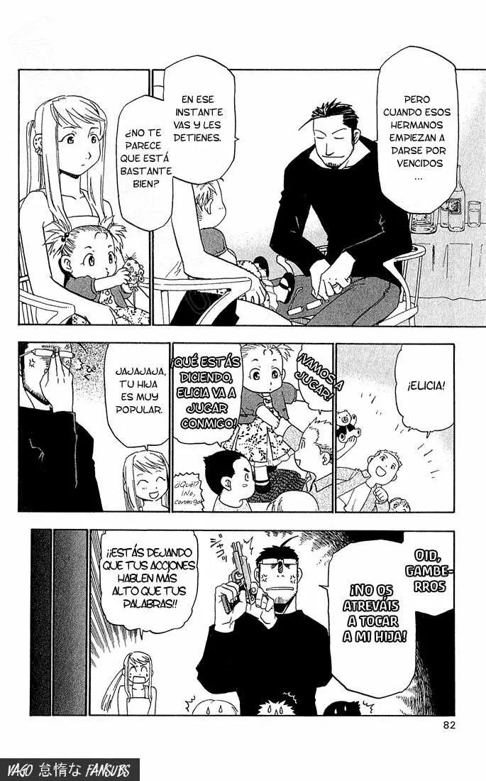 Full Metal Alchemist - Capítulo 14 - Página 32 - LectorTMOo