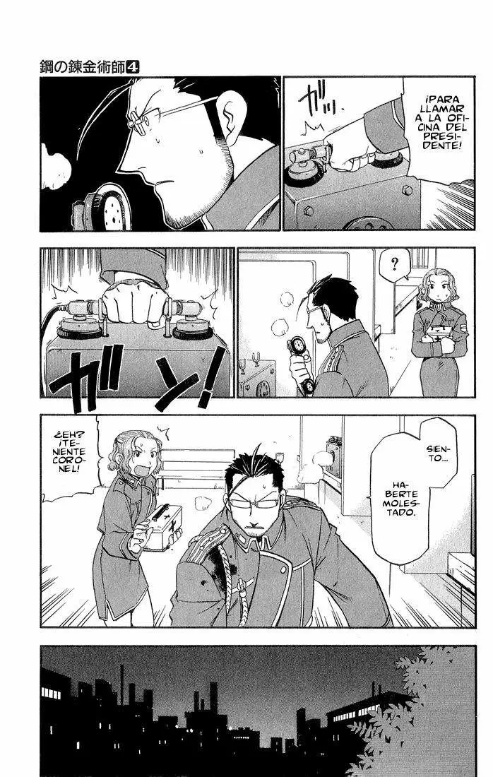 Full Metal Alchemist - Capítulo 15 - Página 36 - LectorTMOo