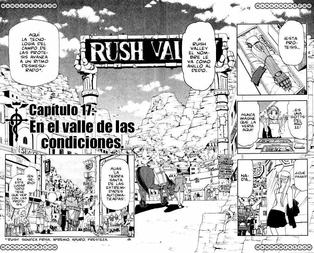 Full Metal Alchemist - Capítulo 17 - Página 3 - LectorTMOo