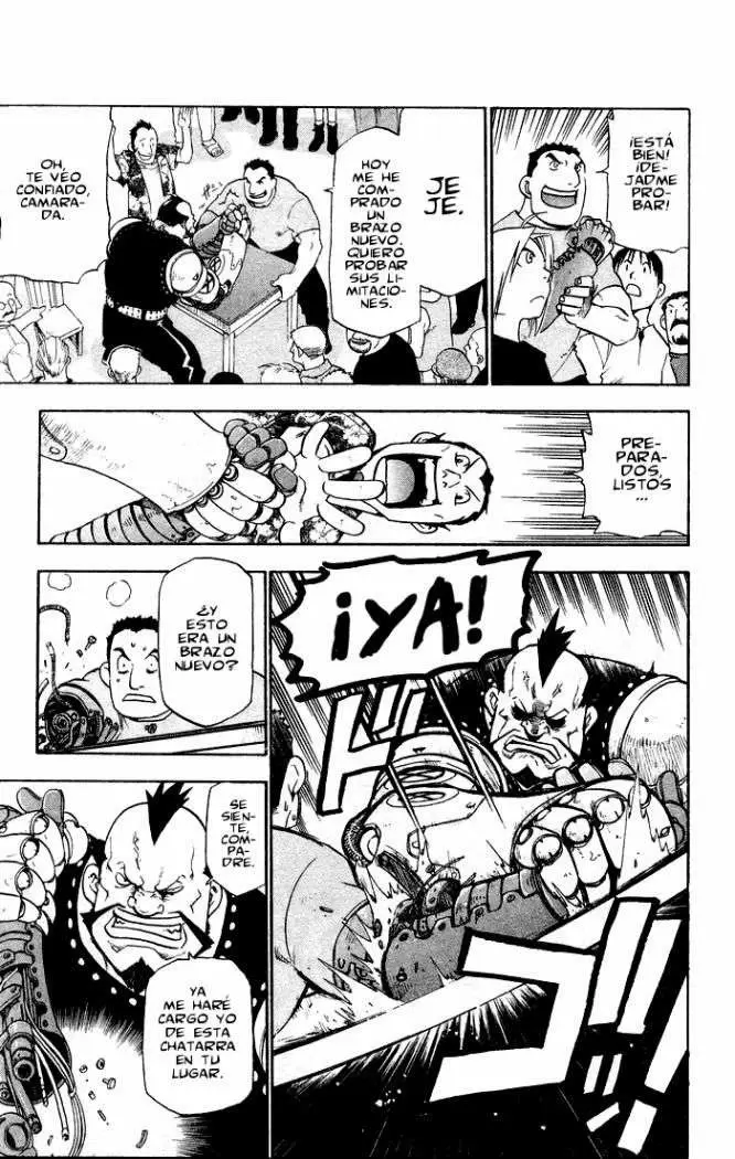 Full Metal Alchemist - Capítulo 17 - Página 5 - LectorTMOo