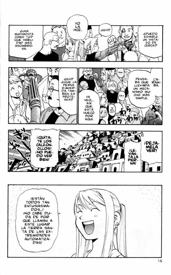 Full Metal Alchemist - Capítulo 17 - Página 10 - LectorTMOo