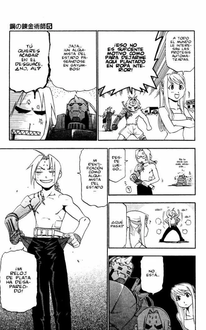 Full Metal Alchemist - Capítulo 17 - Página 11 - LectorTMOo