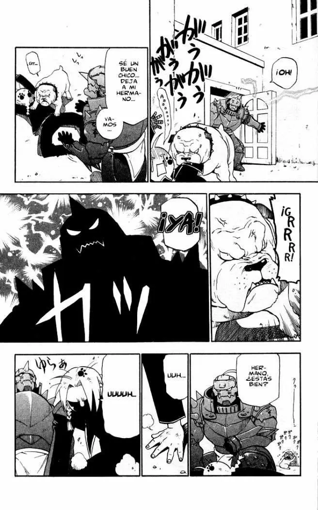 Full Metal Alchemist - Capítulo 17 - Página 21 - LectorTMOo