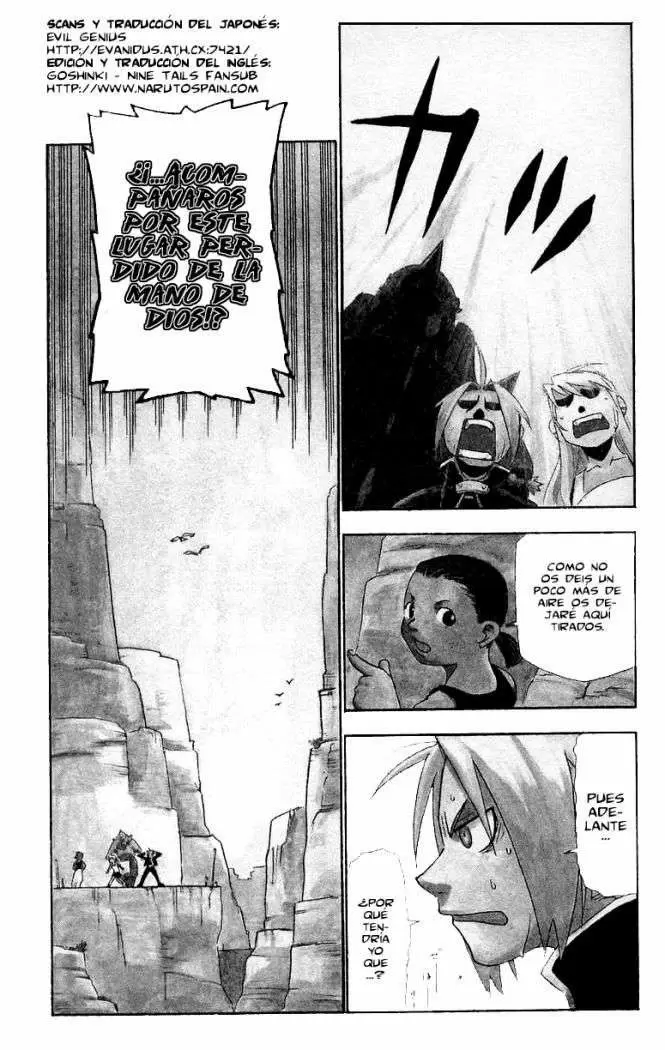 Full Metal Alchemist - Capítulo 18 - Página 1 - LectorTMOo