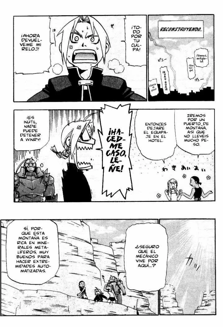 Full Metal Alchemist - Capítulo 18 - Página 5 - LectorTMOo