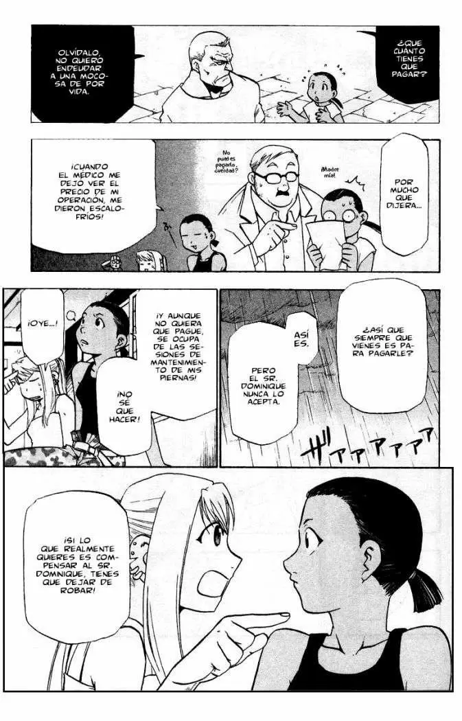 Full Metal Alchemist - Capítulo 18 - Página 21 - LectorTMOo