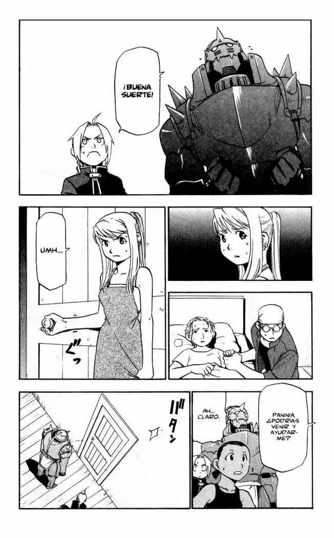 Full Metal Alchemist - Capítulo 19 - Página 4 - LectorTMOo