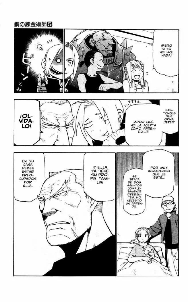 Full Metal Alchemist - Capítulo 19 - Página 21 - LectorTMOo