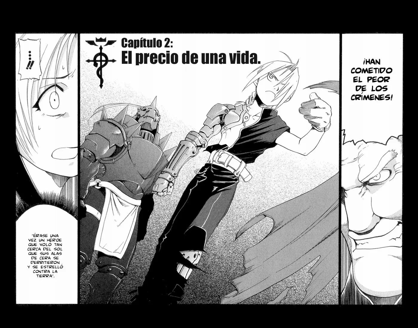 Full Metal Alchemist - Capítulo 2 - Página 3 - LectorTMOo
