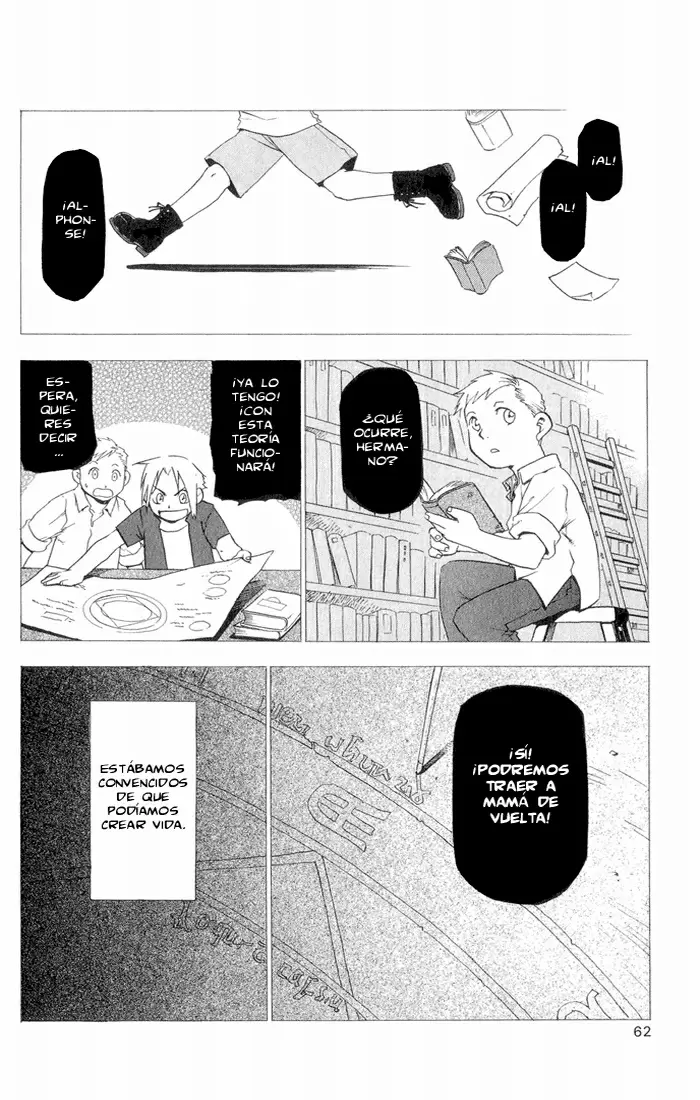 Full Metal Alchemist - Capítulo 2 - Página 4 - LectorTMOo