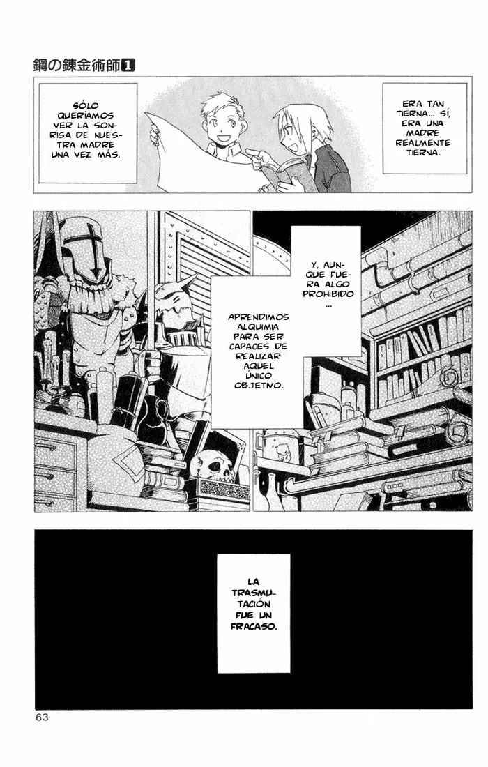 Full Metal Alchemist - Capítulo 2 - Página 5 - LectorTMOo
