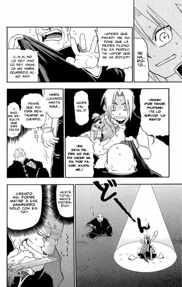 Full Metal Alchemist - Capítulo 2 - Página 27 - LectorTMOo