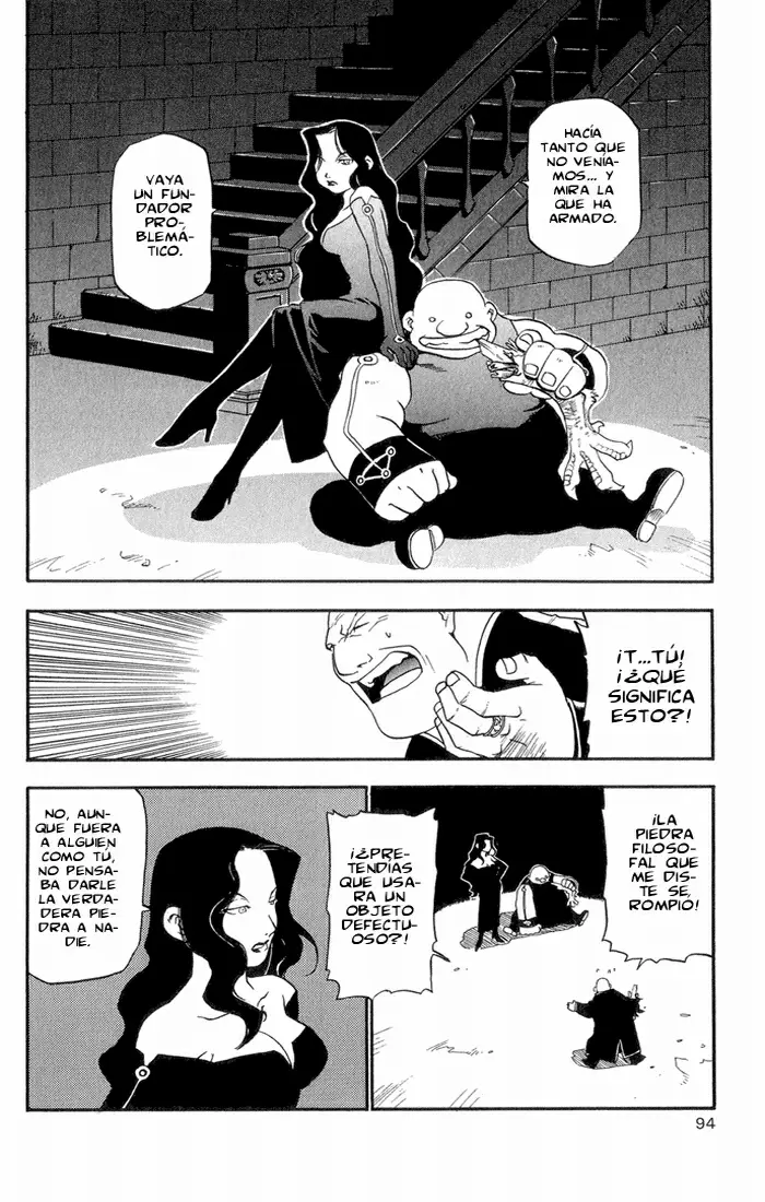 Full Metal Alchemist - Capítulo 2 - Página 35 - LectorTMOo