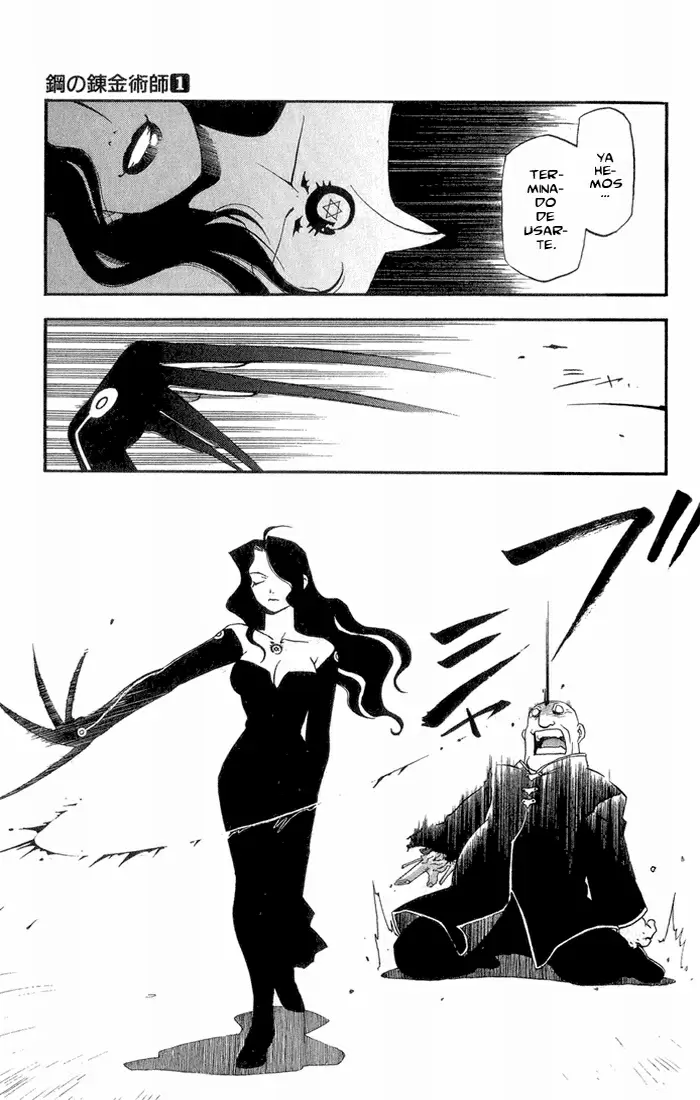 Full Metal Alchemist - Capítulo 2 - Página 38 - LectorTMOo